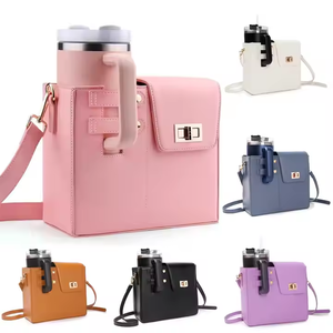 Gobelet <span class=keywords><strong>de</strong></span> voyage isotherme en acier inoxydable H1.0 avec logo personnalisé, 20oz, 30oz, 40oz, avec poignée et couvercle à paille, sac inclus - Product Image 1