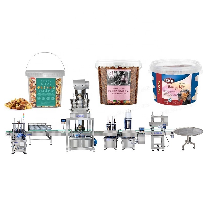 Automatic for Potato Chips Granules Nut