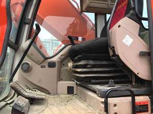 Excavateur Doosan DH225 d'occasion Poids en service de 25 tonnes Composants du moteur et du noyau de la pompe Fabriqués en Corée - Product Image 6