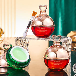 Baume à Lèvres au Collagène Organique Crème Set de Soins de la Peau Nourrissant Hydratant Hydratant Aloe <span class=keywords><strong>Vera</strong></span> Pêche Vitamine C Masque pour les Lèvres de Sommeil Kit - Product Image 2