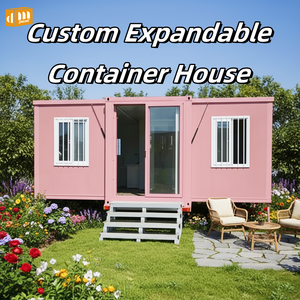Casa Contenedor Doble Expandible, Casa Prefabricada Modular, Casa Pequeña Portátil Grande, Totalmente Equipada, Lista para Habitar, para Terrenos en Vaciado - Product Image 2