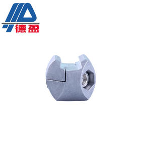 Fixations croisées spéciales pour établi industriel, tubes Lean et accessoires, fabriquées à partir de profilés en alliage d'aluminium durable - Product Image 2