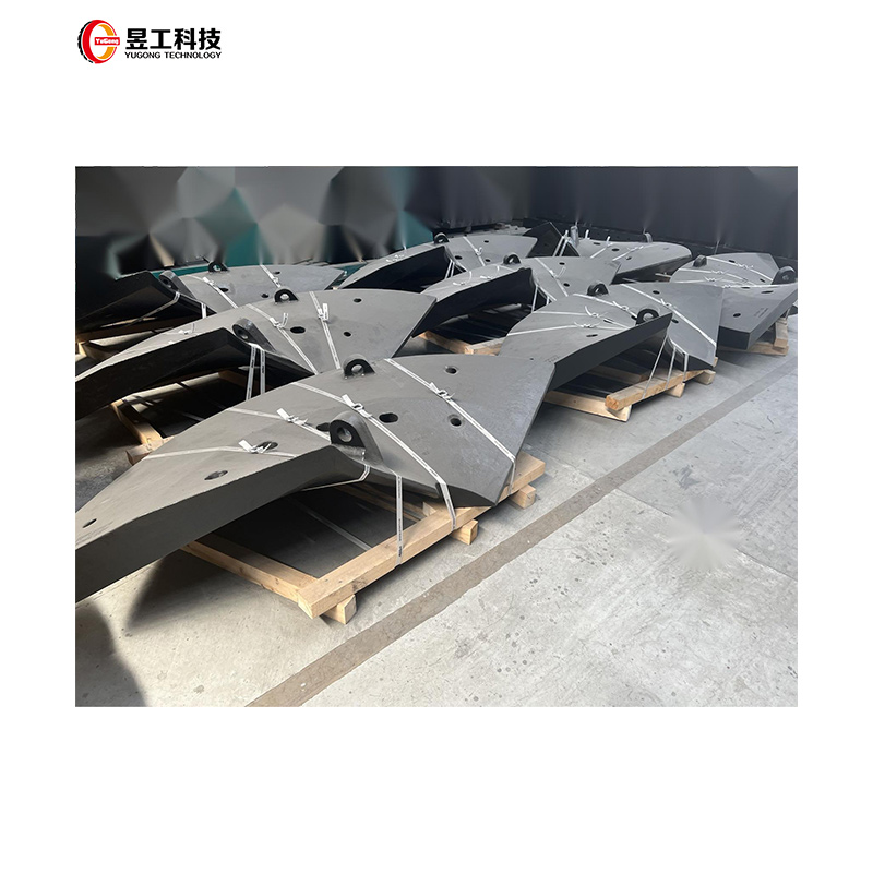 Прямые продажи с завода, износостойкий высокохромовый башенный вкладыш для башенной мельницы, вертикальный винтовой мельница