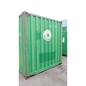 Conteneur maritime GP de 20 pieds |   Norme ISO 668 |   Plaqué CSC et adapté au transport maritime pour l'exportation - Product Image 2