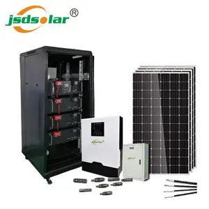 Sistem Tenaga Surya Grid Off, 30 Kw Tata Surya 3000 Watt Sistem Panel Surya