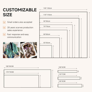 Mode 130*130cm Ponchos en polaire à motif <span class=keywords><strong>pied</strong></span>-<span class=keywords><strong>de</strong></span>-<span class=keywords><strong>poule</strong></span> pour femmes Grand carré Écharpe <span class=keywords><strong>de</strong></span> luxe en cachemire Enveloppes Châles Hiver - Product Image 6