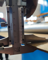 ISO 9001 Usine 3mm Épaisseur Panneau de bobine en acier 1500mm Largeur coupe à la longueur Rouleau formant la machine Ligne de production rentable