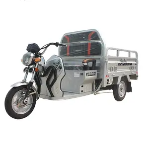 3 wheel electric 60v vehicle tricycle rickshaw from China with 2.6 cargo box China