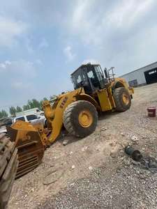 Haute Performance Original utilisé Caterpillar 980H chargeur sur pneus Diesel 4 roues motrices 2 tonnes charge nominale roulement de moteur - Product Image 4