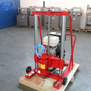 Beton Delme Karot Çekim Makinesi HZ-20 Taşınabilir Dizel Motorlu Sondaj Cihazı Karayolu İnşaatı İçin - Product Image 5