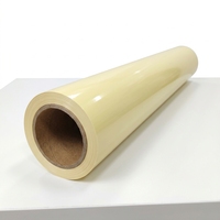 Vinilo Adhesivo en Rollo para Corte, Material Impermeable de PVC para Calcomanías y Letras Publicitarias, para Máquinas Plotter, Venta al Por Mayor de Fábrica