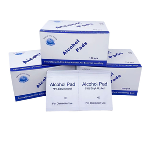 Afalite <span class=keywords><strong>Precio</strong></span> de Fábrica Toallitas Desechables Estériles No Tejidas con <span class=keywords><strong>Alcohol</strong></span> Isopropílico al <span class=keywords><strong>70</strong></span>% 3x6cm Grado Médico Cuidado de la Piel Uso Doméstico 3 - Product Image 1