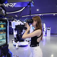 Machine d'intérieur de jeu de tir d'arme à feu de réalité virtuelle du joueur 9D des enfants 3 de VART