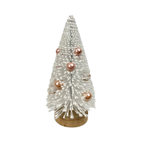 Moderner Mini Künstlicher Weihnachtsbaum im Angebot Umweltfreundliche PET-Ornamente Vorbeleuchtet für Heimpartys & Außendekoration