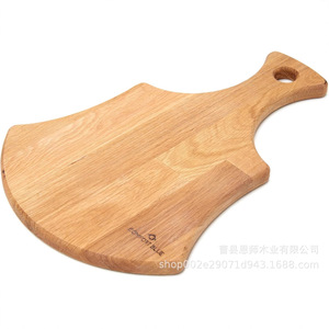 <b>Wood</b> Chopping Board Acacia <b>Wood</b> 33x20x1.5 Cm With Handle For Kitchen Cheese Fruit Cutting - Product Image 3