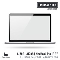Écran LCD d'origine OEM pour MacBook Pro A1706 A1708, assemblage d'écran 13,3 pouces IPS Retina, panneau de remplacement