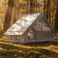Tentes de camping en gros, approvisionnement en vrac, kaki, Oxford, imperméables, pour voyages, jardin, plage, OEM