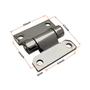 China Customized Lost Wax Investment Casting Stainless Steel Door Hinge