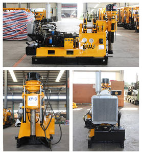 QIYUN Machinery Rotatie-Rupsbandtractor 180m <span class=keywords><strong>Xy</strong></span> 1 Diamantmachine Kernboorinstallatie - Product Image 5