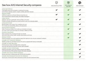 Software Antivirus de Protección de Privacidad en Línea para PC/Mac/Android/Linux, 1 DISPOSITIVO/1 AÑO, Código en Línea para AVG Internet Security 2022 - Product Image 2
