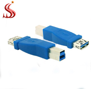 Chất Lượng Cao USB3.0 Loại A Để Loại <span class=keywords><strong>B</strong></span> <span class=keywords><strong>Adapter</strong></span> <span class=keywords><strong>B</strong></span> Nam Để Một Nữ <span class=keywords><strong>Adapter</strong></span> Chuyển Đổi - Product Image 4