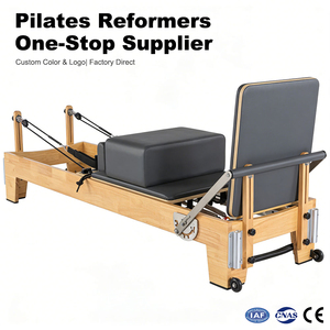 <span class=keywords><strong>Cama</strong></span> de <span class=keywords><strong>Pilates</strong></span> Profesional de Madera de Alta Resistencia con Resortes, Fabricante de Reformers de <span class=keywords><strong>Pilates</strong></span>, <span class=keywords><strong>Precio</strong></span> Competitivo, Lista para Enviar - Product Image 1