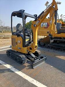 Pour le nouveau CAT 301.7R Micro Digger haute qualité 1.7Ton Flexible <span class=keywords><strong>Action</strong></span> ingénierie tracteur prix inférieur utilisé pelle sur chenilles engrenage - Product Image 5