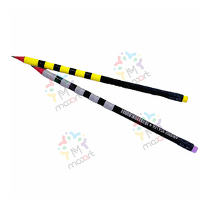 Design ergonomico 2B <span class=keywords><strong>matita</strong></span> con durezza HB benvenuto ordine all'ingrosso - Product Image 3