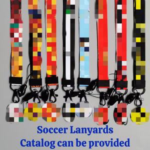 Llavero Lanyard Largo de Tela con Mosquetón para Club de Baloncesto de EE. UU. con Gradiente Térmico al por Mayor, Aleación Vintage, para Móvil y Pase de Trabajo, a la Moda - Product Image 5