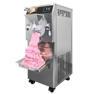 Máquina de Helado Duro de Acero Inoxidable / Máquina de Gelato / Congelador por Lotes en Oferta con Gran Descuento - Product Image 1