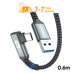 Free Sample SUNGUY 0.6m <b>USB</b> <b>C</b> 18W <b>USB</b> Power <b>Cable</b> Fast Charging Data <b>Cable</b> Custom Logo Eco-Friendly Ladekabel for EU Market - Product Image 1