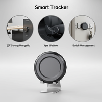 Etiqueta Magnética para Bolsos, Sistema de Gestión de Activos Fácil de Colocar, Compatible con IOS y Android, Logística, Historial de Trayectoria, Geotag, API, Rastreador