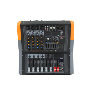 Professional 4 6 8 Channel Power