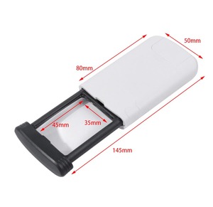 Kính lúp kích thước bỏ túi, Kính lúp mini với 1 <span class=keywords><strong>LED</strong></span> - Product Image 5