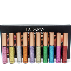 Handaiyan - Juego de 10 Delineadores Líquidos de Alta Pigmentación, Coloridos y Brillantes, Maquillaje a Prueba de Agua, Logotipo Personalizado - Product Image 3