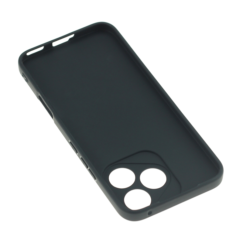 Custodia In Silicone TPU Con Protezione Fotocamera Per Honor Magic 4 Lite 5G – Morbida E Anti-impronta (Nero)