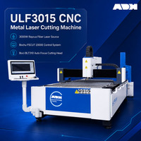 Máquina de Corte Láser de Fibra de Mesa Única 3015 de 3000W para Fabricación CNC de Metales y Corte de Acero