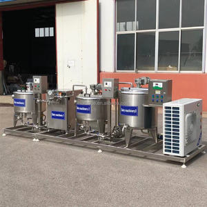 Machine de fermentation industrielle pour yaourt, petite usine de pasteurisation du lait, <span class=keywords><strong>ligne</strong></span> de production de yaourt et de fromage - Product Image 5