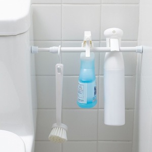 Tringle télescopique sans perçage, tringle extensible multifonctionnelle, tringle simple, tringle de rideau de douche, tringle à rideau, tringle pour rideau voilage, tringle de porte - Product Image 3