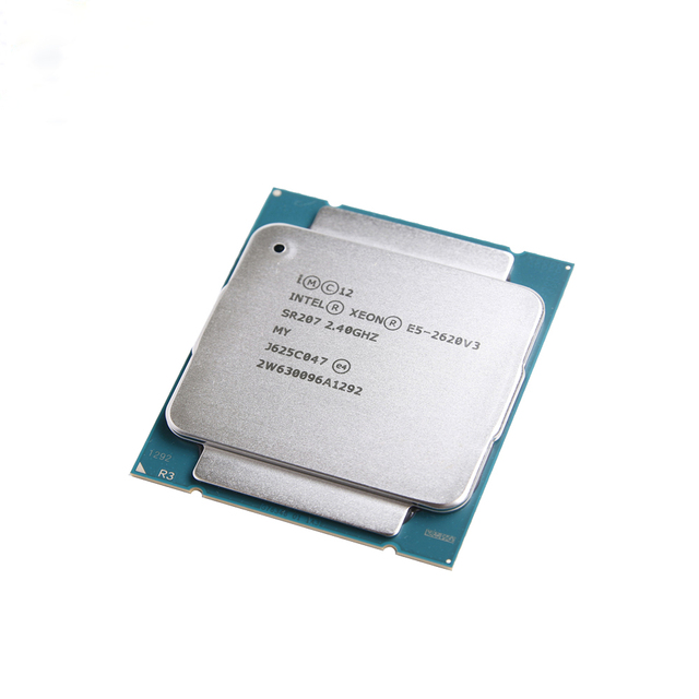 Original E5-2620V3 CPU 6-CORE 2.40GHZ 15MB FCLGA2011-3 85W 22NM E5 2620V3 Processor E5-2620 V3