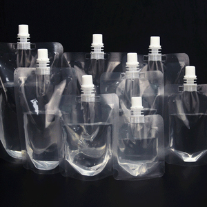 ถุงใส่น้ำดื่มแบบใส8.6มม. ถุงใส่ของเหลวชาถุงนมถั่วเหลืองสำหรับเครื่องดื่มเย็นๆ - Product Image 6