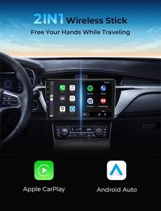 Adaptateur CarPlay portable avec connexion sans fil sûre Garantie 1 an Forfait liberté de conduite totale pour chaque voyage - Product Image 6