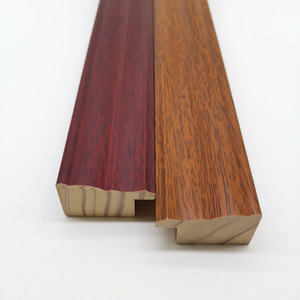 Solid Wood Trim 8543-2 Retro Style Durable Indoor <b>Frame</b> Moulding - Product Image 1