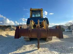 Maquinaria Pesada: Topadora de Orugas Komatsu D375a-5 en Venta, en Buen Estado y Potente, Bien Mantenida, Totalmente Probada, D475A D155A - Product Image 5