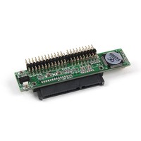 Adaptador SATA a IDE para computadora portátil, convierte unidad de disco duro Serial ATA HDD de 2,5 pulgadas o SSD a Puerto PATA macho de 44 pines