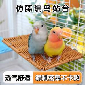 New Arrivals Plastic Acrylic Hanging <strong>Seed</strong> Cage <strong>Budgies</strong> Birds Food Automatic Parrot Feeder Macaw With Stand Accessories - Product Image 2