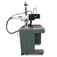 Machine de marquage et de gravure laser 3D JPT Dynamic Focus Galvo Feeltek, marqueur laser à fibre avec Feeltek JCZ Sino Galvo