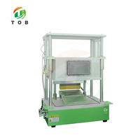 Machine de thermoscellage sous vide à haute efficacité TOB pour cellules de batterie au lithium et contenants de batteries
