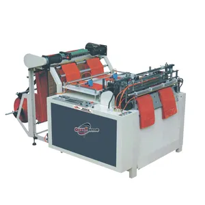 DFR-400 * 2 mesin membuat kantong plastik mesin membuat kantong kemasan mesin pembuat kantung plastik mudah terurai