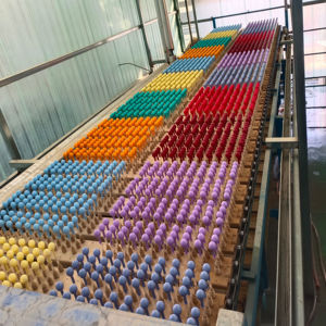 12 אינץ 2.8g 100pcs לטקס בלוני יום הולדת חתונה מסיבת בלוני סיטונאי - Product Image 5